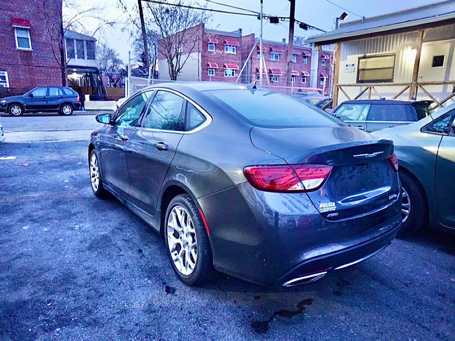 Used Chrysler 200 4dr Sdn C AWD 2015 | Advanced Auto Mall. Bronx, New York Used Chrysler 200 4dr Sdn C AWD 2015 | Advanced Auto Mall. Bronx, New York