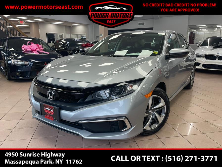 2019 Honda Civic Sedan LX CVT, available for sale in Massapequa Park, New York | Power Motors East. Massapequa Park, New York