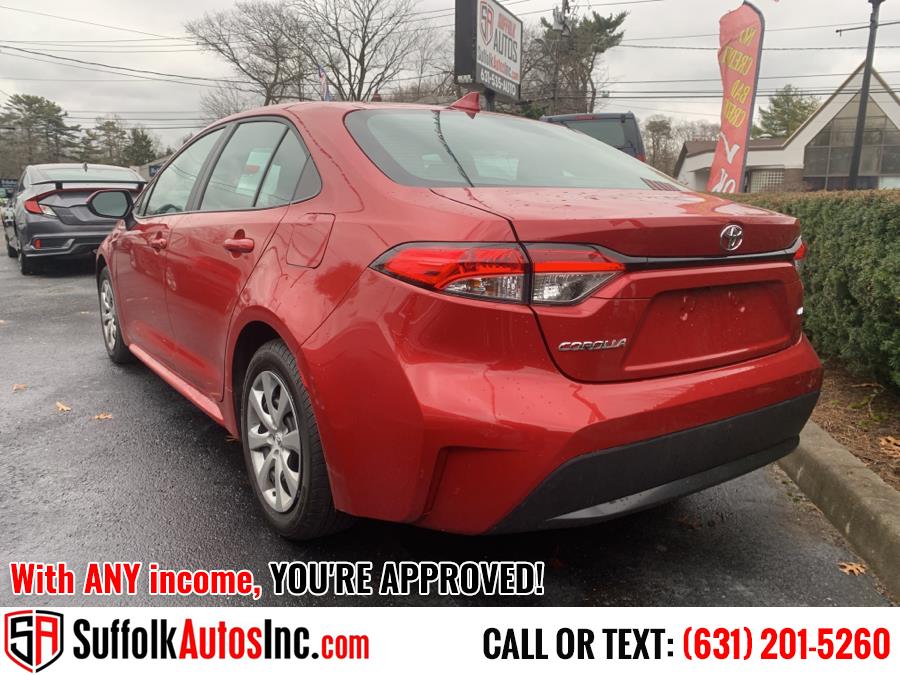 Used Toyota Corolla LE CVT (Natl) 2021 | Suffolk Autos Inc. Medford, New York Used Toyota Corolla LE CVT (Natl) 2021 | Suffolk Autos Inc. Medford, New York