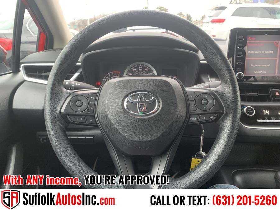 Used Toyota Corolla LE CVT (Natl) 2021 | Suffolk Autos Inc. Medford, New York Used Toyota Corolla LE CVT (Natl) 2021 | Suffolk Autos Inc. Medford, New York