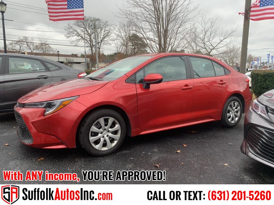 Used Toyota Corolla LE CVT (Natl) 2021 | Suffolk Autos Inc. Medford, New York Used Toyota Corolla LE CVT (Natl) 2021 | Suffolk Autos Inc. Medford, New York