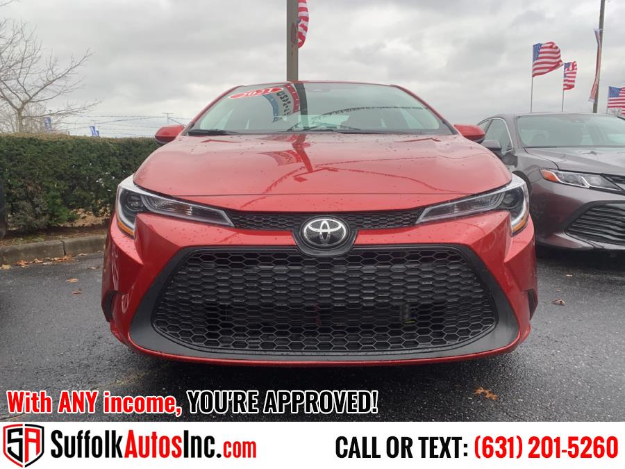 Used Toyota Corolla LE CVT (Natl) 2021 | Suffolk Autos Inc. Medford, New York Used Toyota Corolla LE CVT (Natl) 2021 | Suffolk Autos Inc. Medford, New York