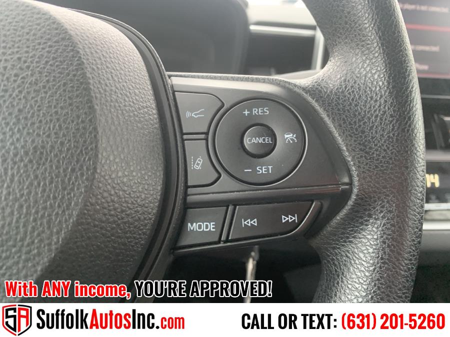 Used Toyota Corolla LE CVT (Natl) 2021 | Suffolk Autos Inc. Medford, New York Used Toyota Corolla LE CVT (Natl) 2021 | Suffolk Autos Inc. Medford, New York