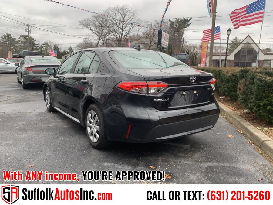 Used Toyota Corolla LE CVT (Natl) 2021 | Suffolk Autos Inc. Medford, New York Used Toyota Corolla LE CVT (Natl) 2021 | Suffolk Autos Inc. Medford, New York