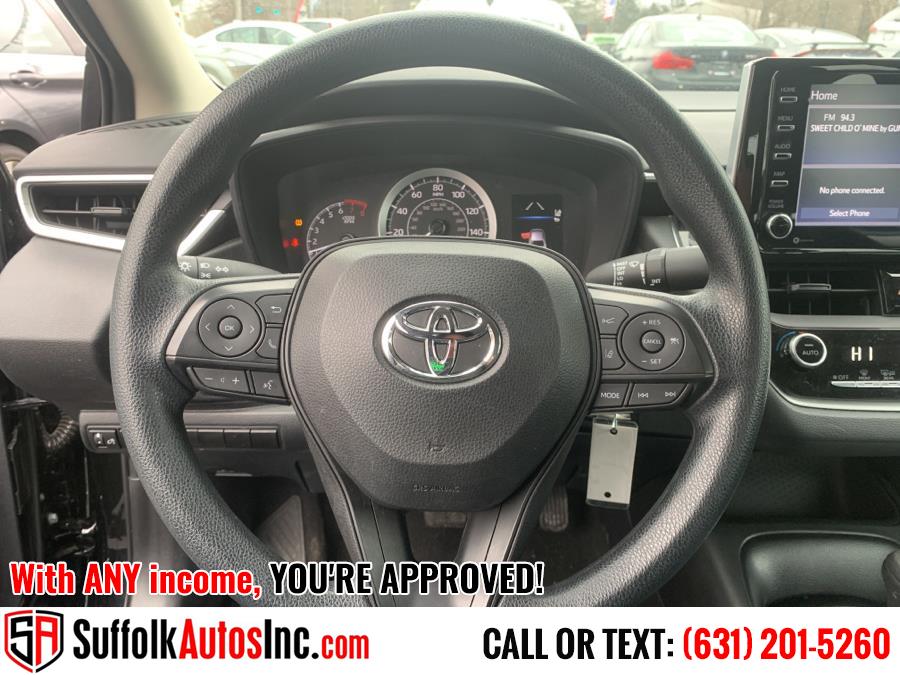 Used Toyota Corolla LE CVT (Natl) 2021 | Suffolk Autos Inc. Medford, New York Used Toyota Corolla LE CVT (Natl) 2021 | Suffolk Autos Inc. Medford, New York