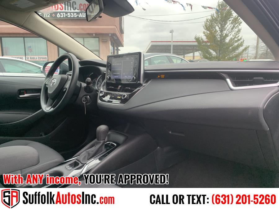 Used Toyota Corolla LE CVT (Natl) 2021 | Suffolk Autos Inc. Medford, New York Used Toyota Corolla LE CVT (Natl) 2021 | Suffolk Autos Inc. Medford, New York
