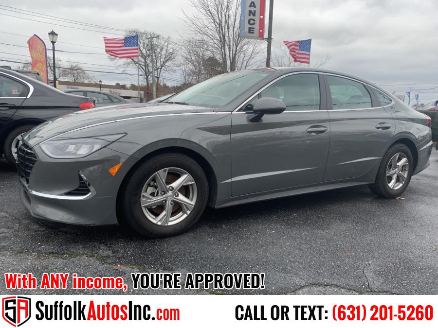 Used Hyundai Sonata SE 2.5L 2021 | Suffolk Autos Inc. Medford, New York Used Hyundai Sonata SE 2.5L 2021 | Suffolk Autos Inc. Medford, New York