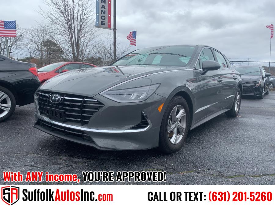 Used Hyundai Sonata SE 2.5L 2021 | Suffolk Autos Inc. Medford, New York Used Hyundai Sonata SE 2.5L 2021 | Suffolk Autos Inc. Medford, New York