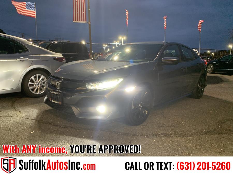 Used Honda Civic Hatchback Sport CVT 2017 | Suffolk Autos Inc. Medford, New York Used Honda Civic Hatchback Sport CVT 2017 | Suffolk Autos Inc. Medford, New York