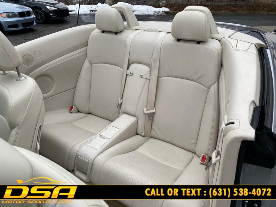 2010 Lexus IS 250C 2dr Conv Auto, available for sale in Commack, New York | DSA Motor Sports Corp. Commack, New York 2010 Lexus IS 250C 2dr Conv Auto, available for sale in Commack, New York | DSA Motor Sports Corp. Commack, New York