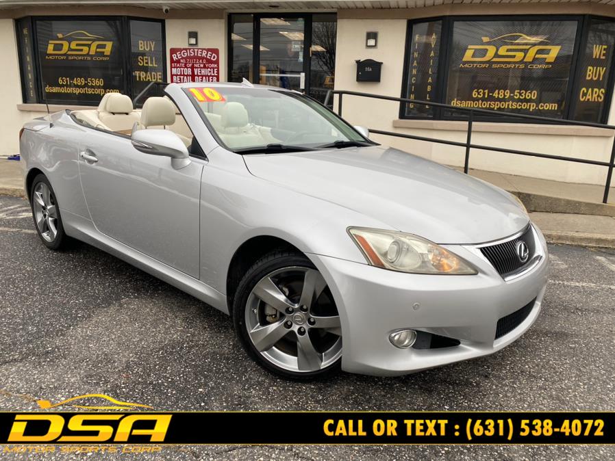 2010 Lexus IS 250C 2dr Conv Auto, available for sale in Commack, New York | DSA Motor Sports Corp. Commack, New York 2010 Lexus IS 250C 2dr Conv Auto, available for sale in Commack, New York | DSA Motor Sports Corp. Commack, New York