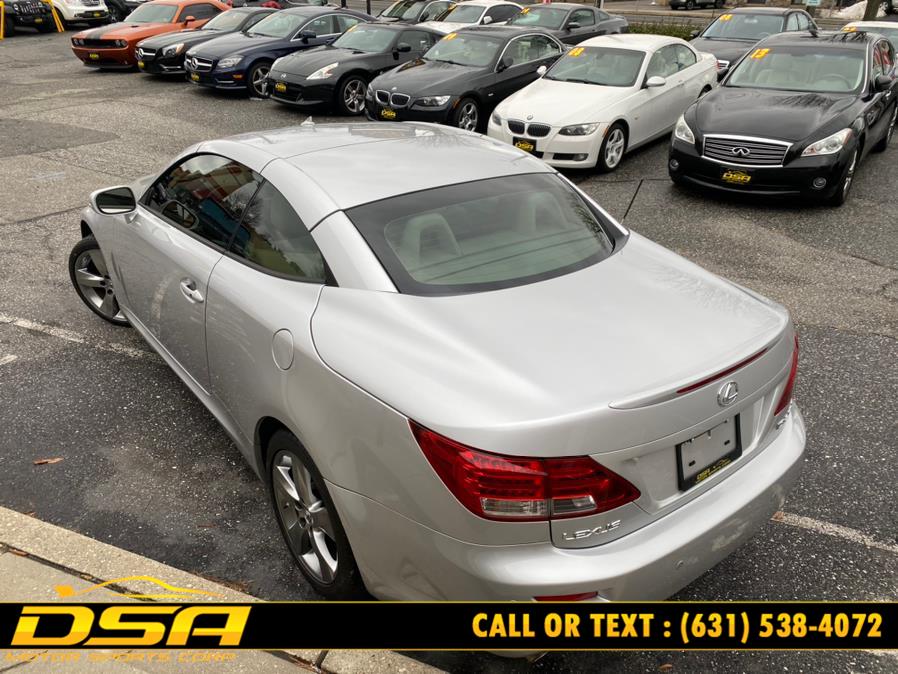 2010 Lexus IS 250C 2dr Conv Auto, available for sale in Commack, New York | DSA Motor Sports Corp. Commack, New York 2010 Lexus IS 250C 2dr Conv Auto, available for sale in Commack, New York | DSA Motor Sports Corp. Commack, New York