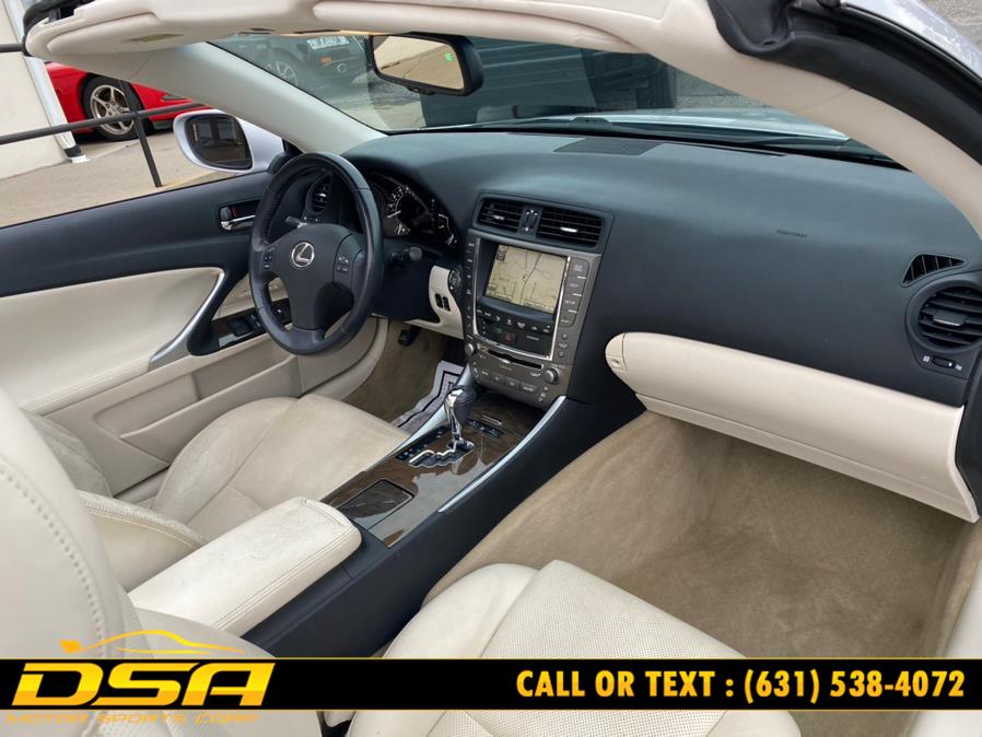 2010 Lexus IS 250C 2dr Conv Auto, available for sale in Commack, New York | DSA Motor Sports Corp. Commack, New York 2010 Lexus IS 250C 2dr Conv Auto, available for sale in Commack, New York | DSA Motor Sports Corp. Commack, New York