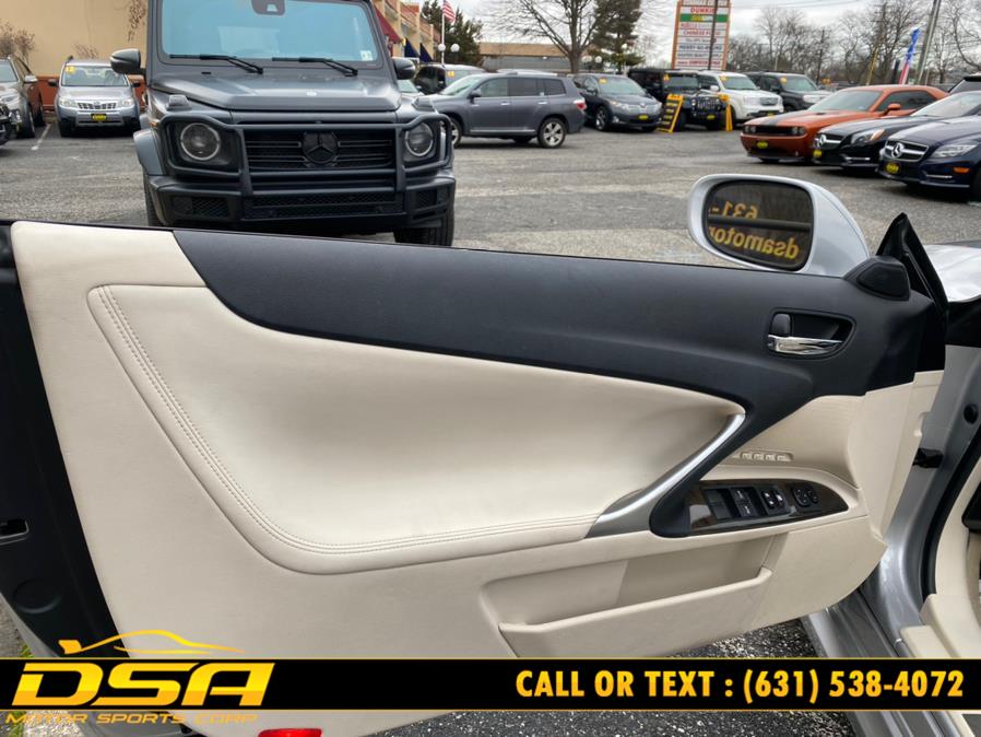 2010 Lexus IS 250C 2dr Conv Auto, available for sale in Commack, New York | DSA Motor Sports Corp. Commack, New York 2010 Lexus IS 250C 2dr Conv Auto, available for sale in Commack, New York | DSA Motor Sports Corp. Commack, New York