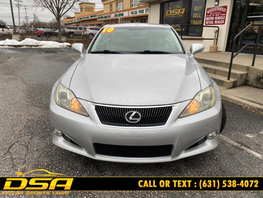2010 Lexus IS 250C 2dr Conv Auto, available for sale in Commack, New York | DSA Motor Sports Corp. Commack, New York 2010 Lexus IS 250C 2dr Conv Auto, available for sale in Commack, New York | DSA Motor Sports Corp. Commack, New York