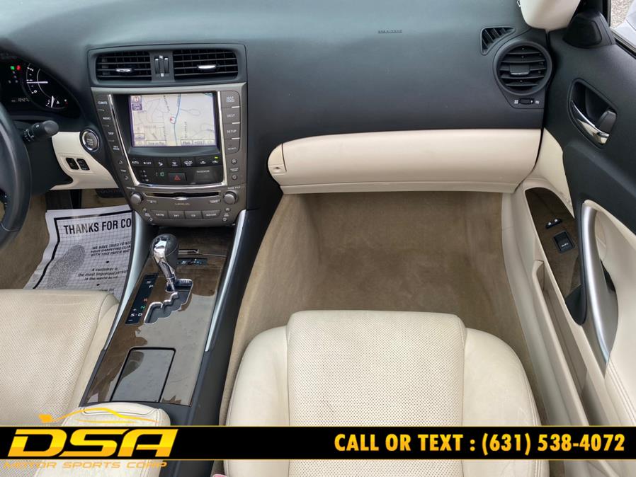 2010 Lexus IS 250C 2dr Conv Auto, available for sale in Commack, New York | DSA Motor Sports Corp. Commack, New York 2010 Lexus IS 250C 2dr Conv Auto, available for sale in Commack, New York | DSA Motor Sports Corp. Commack, New York