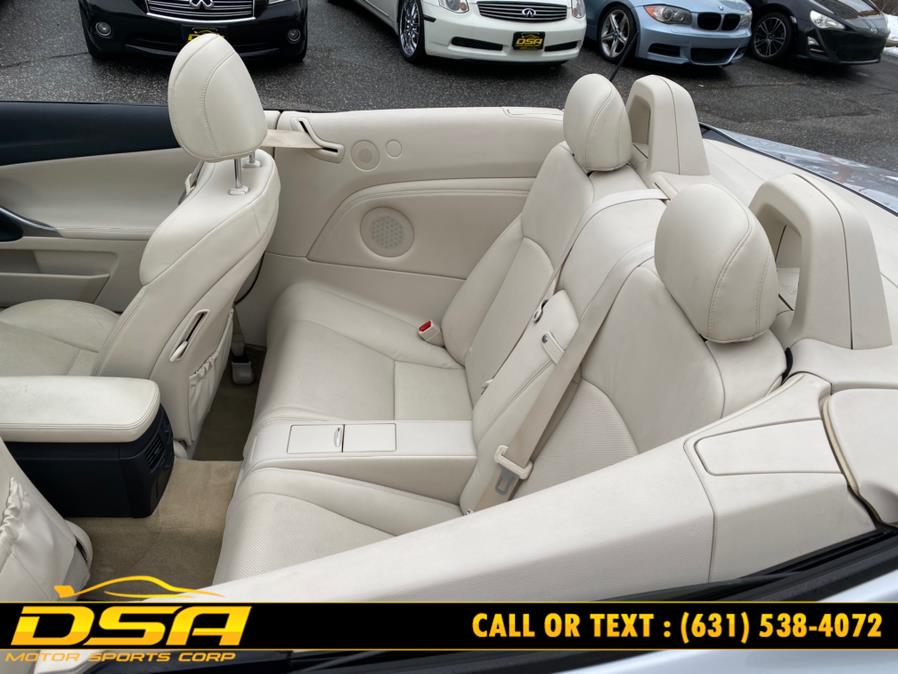 2010 Lexus IS 250C 2dr Conv Auto, available for sale in Commack, New York | DSA Motor Sports Corp. Commack, New York 2010 Lexus IS 250C 2dr Conv Auto, available for sale in Commack, New York | DSA Motor Sports Corp. Commack, New York