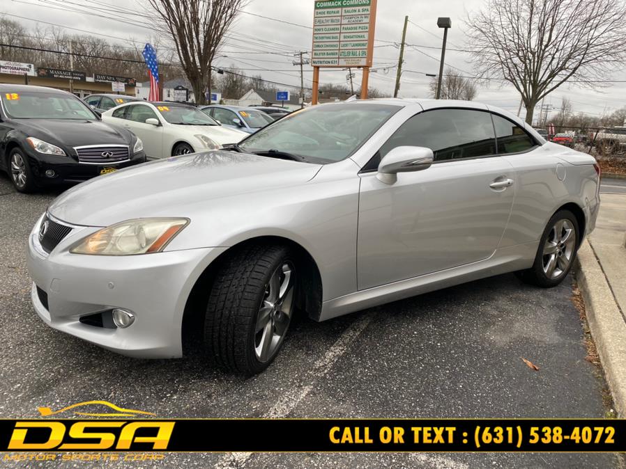 2010 Lexus IS 250C 2dr Conv Auto, available for sale in Commack, New York | DSA Motor Sports Corp. Commack, New York 2010 Lexus IS 250C 2dr Conv Auto, available for sale in Commack, New York | DSA Motor Sports Corp. Commack, New York