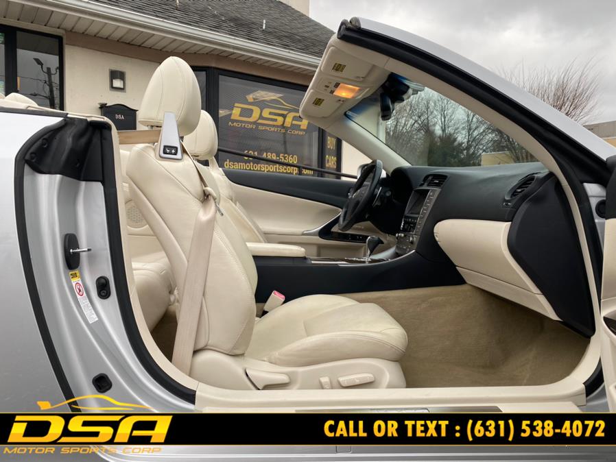 2010 Lexus IS 250C 2dr Conv Auto, available for sale in Commack, New York | DSA Motor Sports Corp. Commack, New York 2010 Lexus IS 250C 2dr Conv Auto, available for sale in Commack, New York | DSA Motor Sports Corp. Commack, New York