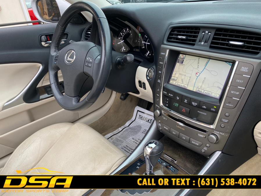 2010 Lexus IS 250C 2dr Conv Auto, available for sale in Commack, New York | DSA Motor Sports Corp. Commack, New York 2010 Lexus IS 250C 2dr Conv Auto, available for sale in Commack, New York | DSA Motor Sports Corp. Commack, New York