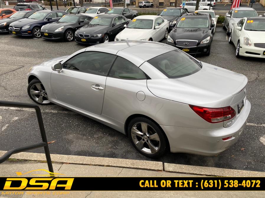 2010 Lexus IS 250C 2dr Conv Auto, available for sale in Commack, New York | DSA Motor Sports Corp. Commack, New York 2010 Lexus IS 250C 2dr Conv Auto, available for sale in Commack, New York | DSA Motor Sports Corp. Commack, New York