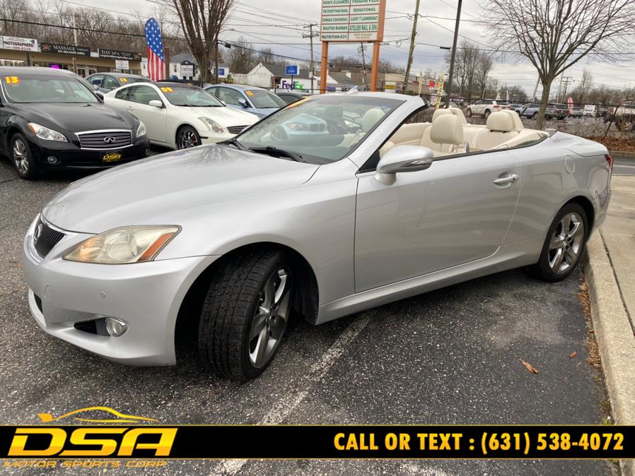 2010 Lexus IS 250C 2dr Conv Auto, available for sale in Commack, New York | DSA Motor Sports Corp. Commack, New York 2010 Lexus IS 250C 2dr Conv Auto, available for sale in Commack, New York | DSA Motor Sports Corp. Commack, New York