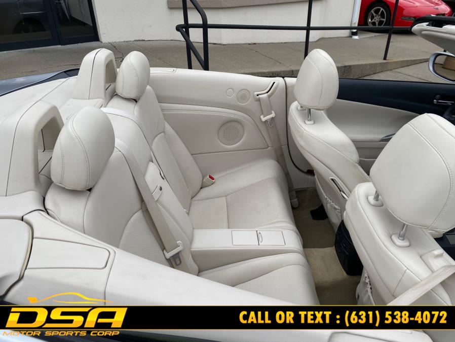 2010 Lexus IS 250C 2dr Conv Auto, available for sale in Commack, New York | DSA Motor Sports Corp. Commack, New York 2010 Lexus IS 250C 2dr Conv Auto, available for sale in Commack, New York | DSA Motor Sports Corp. Commack, New York