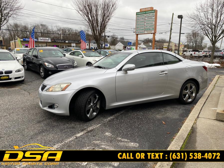2010 Lexus IS 250C 2dr Conv Auto, available for sale in Commack, New York | DSA Motor Sports Corp. Commack, New York 2010 Lexus IS 250C 2dr Conv Auto, available for sale in Commack, New York | DSA Motor Sports Corp. Commack, New York