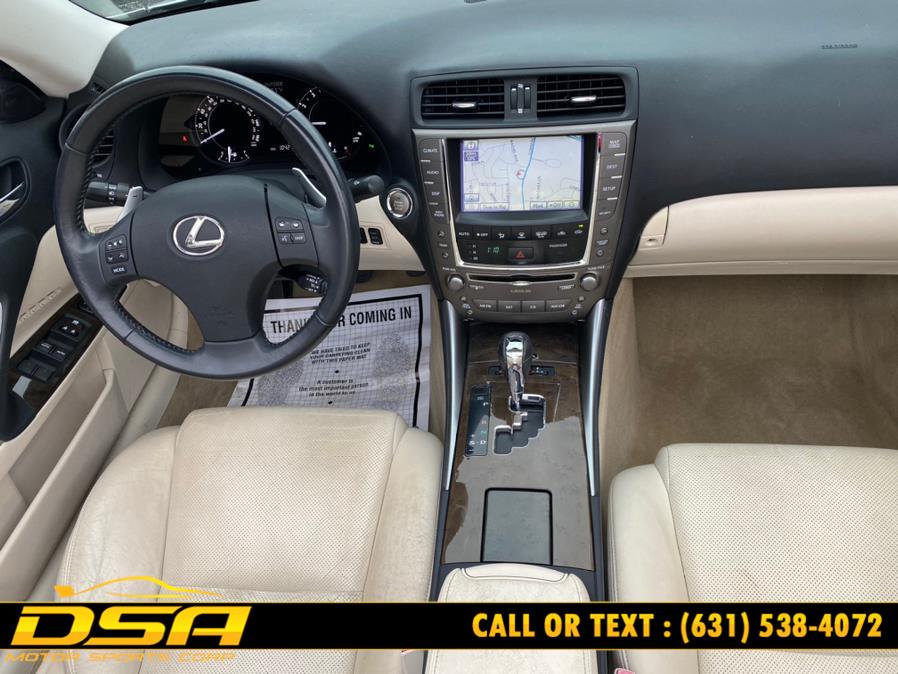 2010 Lexus IS 250C 2dr Conv Auto, available for sale in Commack, New York | DSA Motor Sports Corp. Commack, New York 2010 Lexus IS 250C 2dr Conv Auto, available for sale in Commack, New York | DSA Motor Sports Corp. Commack, New York