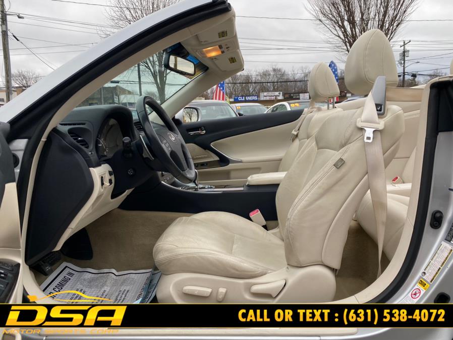 2010 Lexus IS 250C 2dr Conv Auto, available for sale in Commack, New York | DSA Motor Sports Corp. Commack, New York 2010 Lexus IS 250C 2dr Conv Auto, available for sale in Commack, New York | DSA Motor Sports Corp. Commack, New York