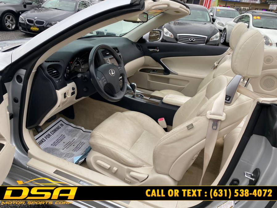 2010 Lexus IS 250C 2dr Conv Auto, available for sale in Commack, New York | DSA Motor Sports Corp. Commack, New York 2010 Lexus IS 250C 2dr Conv Auto, available for sale in Commack, New York | DSA Motor Sports Corp. Commack, New York