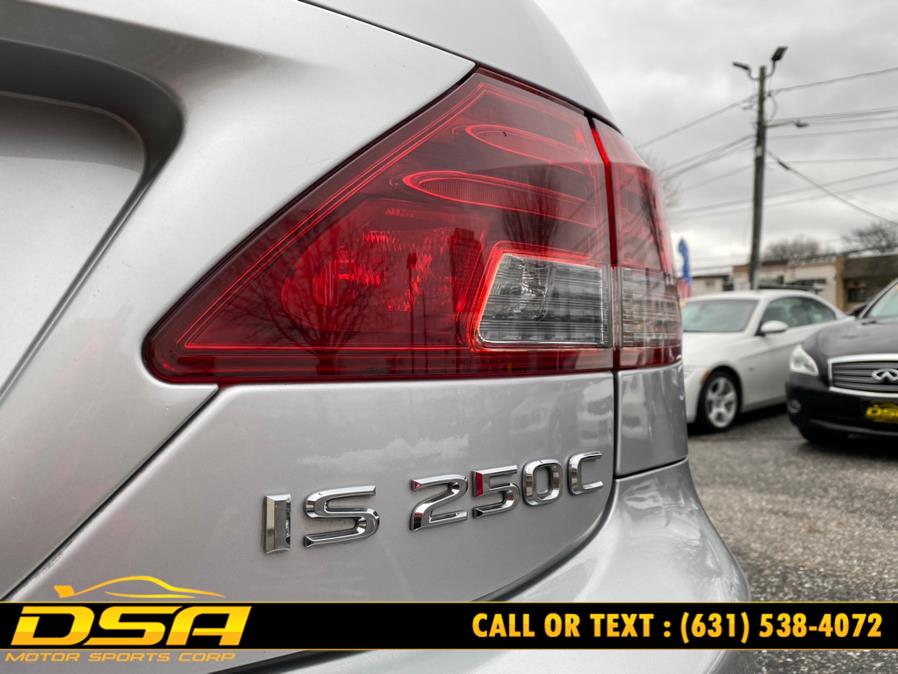 2010 Lexus IS 250C 2dr Conv Auto, available for sale in Commack, New York | DSA Motor Sports Corp. Commack, New York 2010 Lexus IS 250C 2dr Conv Auto, available for sale in Commack, New York | DSA Motor Sports Corp. Commack, New York