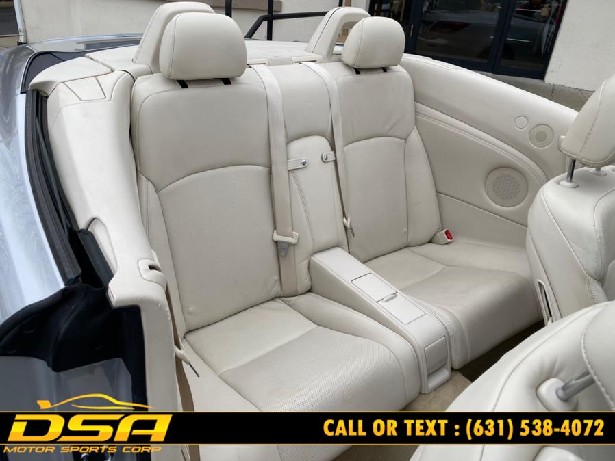 2010 Lexus IS 250C 2dr Conv Auto, available for sale in Commack, New York | DSA Motor Sports Corp. Commack, New York 2010 Lexus IS 250C 2dr Conv Auto, available for sale in Commack, New York | DSA Motor Sports Corp. Commack, New York