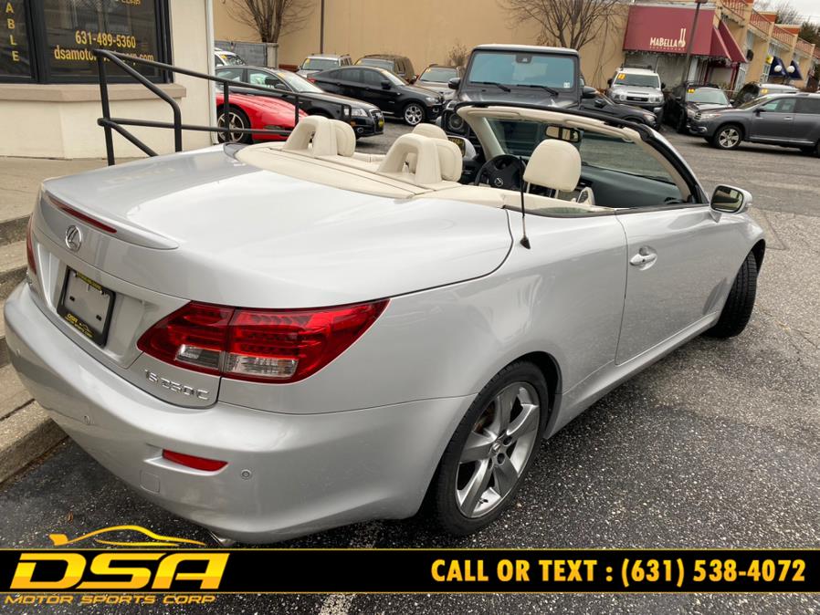 2010 Lexus IS 250C 2dr Conv Auto, available for sale in Commack, New York | DSA Motor Sports Corp. Commack, New York 2010 Lexus IS 250C 2dr Conv Auto, available for sale in Commack, New York | DSA Motor Sports Corp. Commack, New York