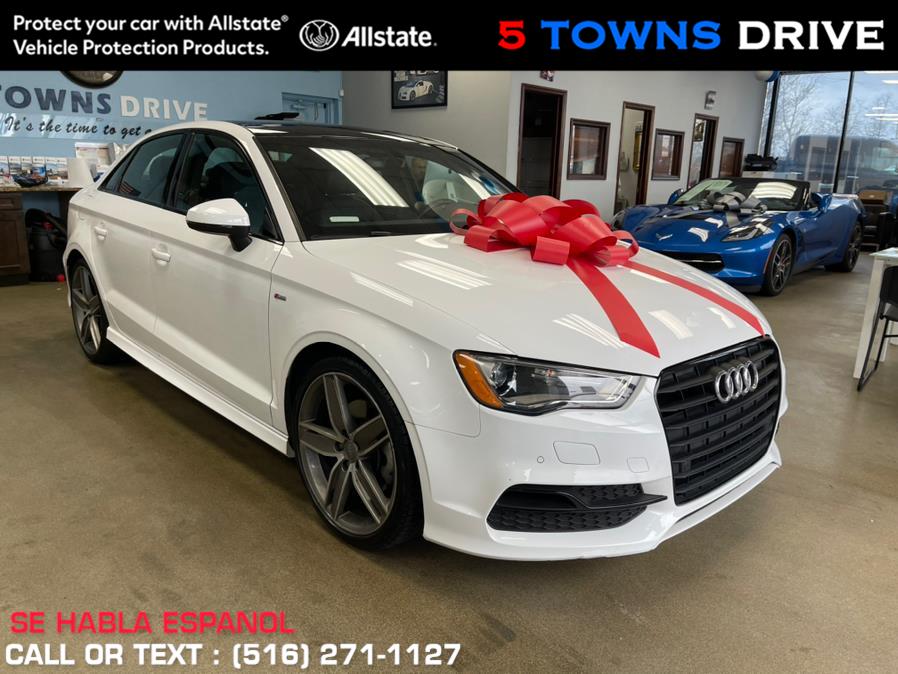 2016 Audi A3 S/Line 4dr Sdn FWD 1.8T Premium, available for sale in Inwood, New York | 5 Towns Drive. Inwood, New York