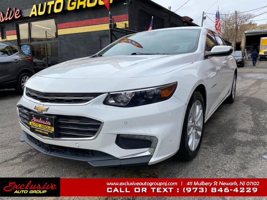 2017 Chevrolet Malibu 4dr Sdn LT w/1LT, available for sale in Newark, New Jersey | Exclusive Auto Group. Newark, New Jersey