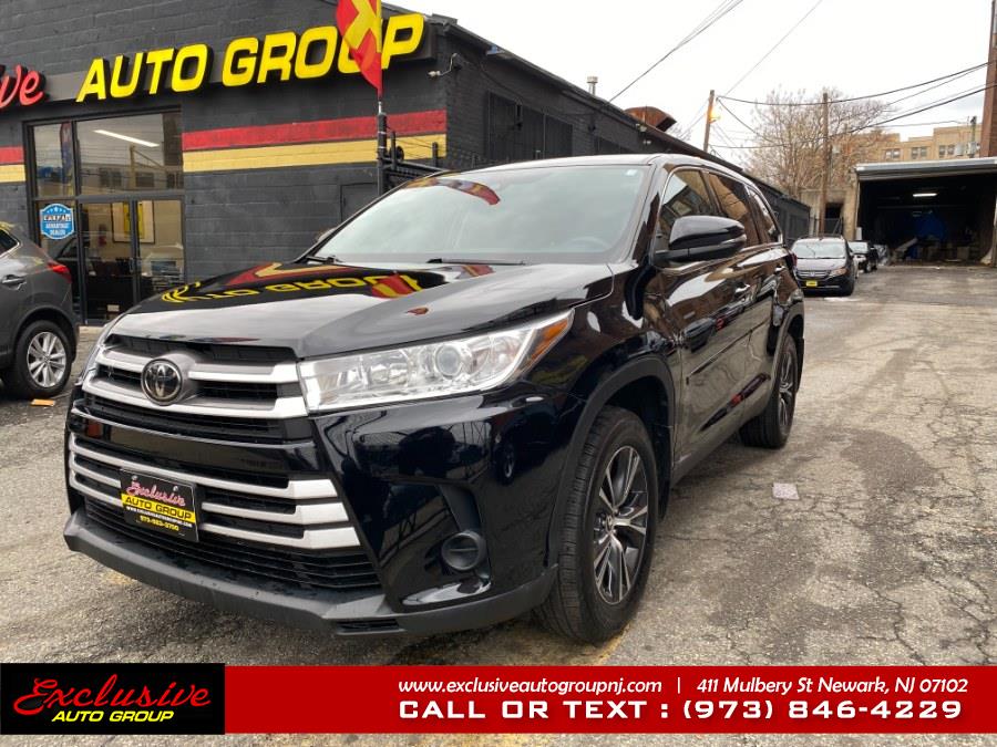 2019 Toyota Highlander LE Plus V6 AWD (Natl), available for sale in Newark, New Jersey | Exclusive Auto Group. Newark, New Jersey