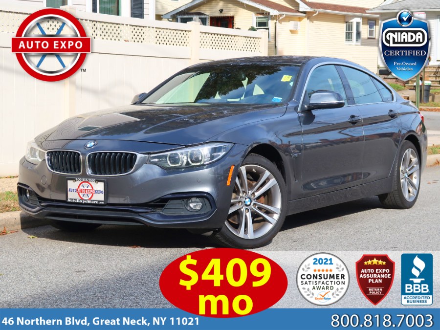 Used BMW 4 Series 430i xDrive Gran Coupe Sport Line Package 2019 | Auto Expo Ent Inc.. Great Neck, New York Used BMW 4 Series 430i xDrive Gran Coupe Sport Line Package 2019 | Auto Expo Ent Inc.. Great Neck, New York