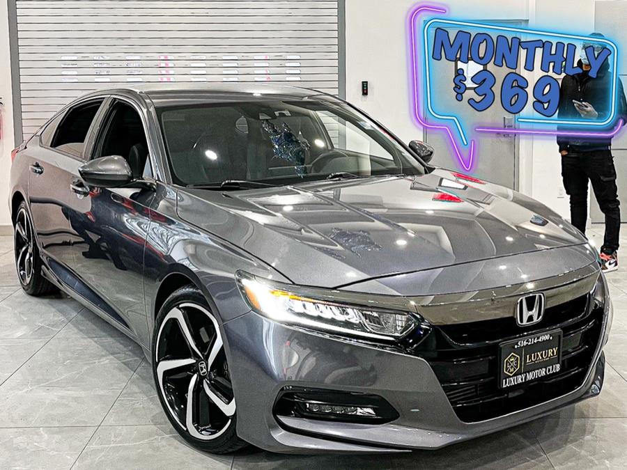 2019 Honda Accord Sedan Sport 1.5T CVT, available for sale in Franklin Square, New York | C Rich Cars. Franklin Square, New York