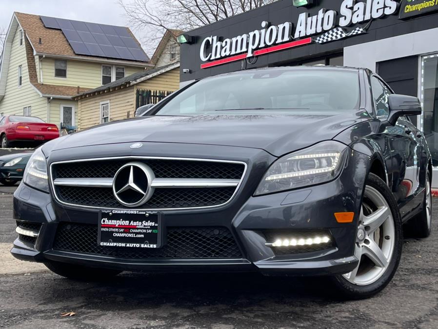 Used Mercedes-Benz CLS-Class 4dr Sdn CLS550 4MATIC 2014 | Champion Auto Hillside. Hillside, New Jersey