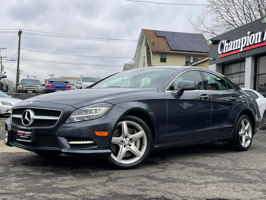 Used Mercedes-Benz CLS-Class 4dr Sdn CLS550 4MATIC 2014 | Champion Auto Hillside. Hillside, New Jersey