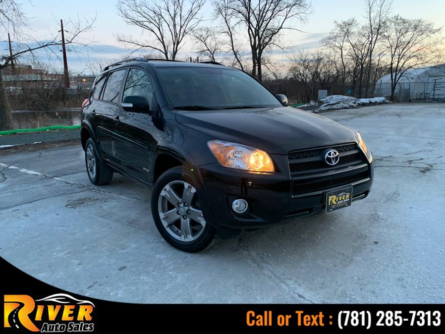 2010 Toyota RAV4 4WD 4dr 4-cyl 4-Spd AT Sport (Natl), available for sale in Malden, Massachusetts | River Auto Sales. Malden, Massachusetts