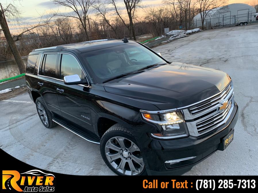 2019 Chevrolet Tahoe 4WD 4dr Premier, available for sale in Malden, Massachusetts | River Auto Sales. Malden, Massachusetts 2019 Chevrolet Tahoe 4WD 4dr Premier, available for sale in Malden, Massachusetts | River Auto Sales. Malden, Massachusetts