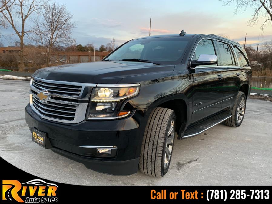 2019 Chevrolet Tahoe 4WD 4dr Premier, available for sale in Malden, Massachusetts | River Auto Sales. Malden, Massachusetts 2019 Chevrolet Tahoe 4WD 4dr Premier, available for sale in Malden, Massachusetts | River Auto Sales. Malden, Massachusetts