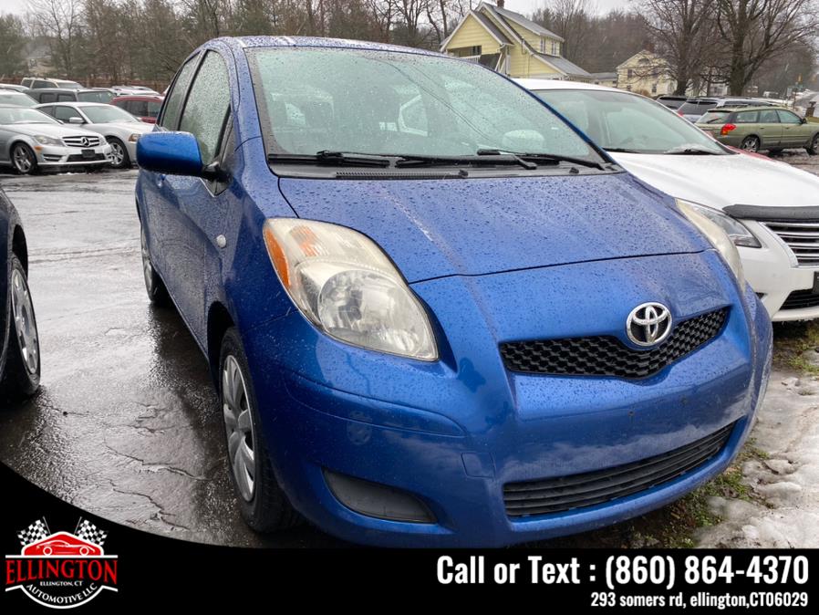 2010 Toyota Yaris 5dr LB Auto (Natl), available for sale in Ellington, Connecticut | Ellington Automotive LLC. Ellington, Connecticut