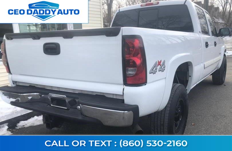 Used Chevrolet Silverado 2500HD Crew Cab 153" WB 4WD LS 2005 | CEO DADDY AUTO. Online only, Connecticut Used Chevrolet Silverado 2500HD Crew Cab 153" WB 4WD LS 2005 | CEO DADDY AUTO. Online only, Connecticut