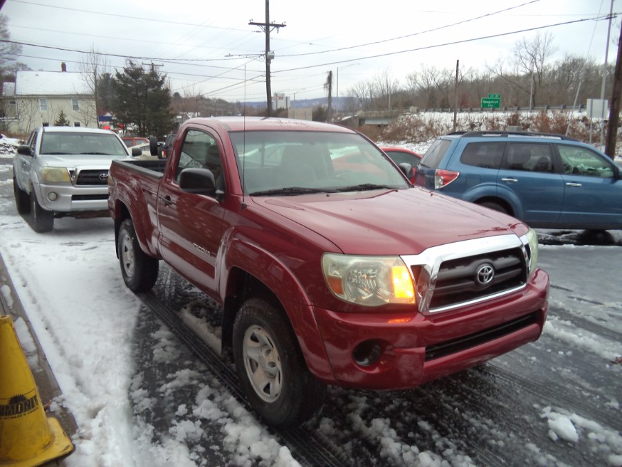Used Toyota Tacoma 4WD Reg I4 MT (Natl) 2008 | Riverside Motorcars, LLC. Naugatuck, Connecticut Used Toyota Tacoma 4WD Reg I4 MT (Natl) 2008 | Riverside Motorcars, LLC. Naugatuck, Connecticut