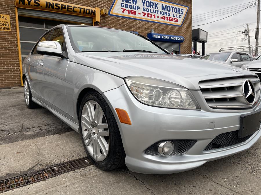 2009 Mercedes-Benz C-Class 4dr Sdn 3.0L Sport 4MATIC, available for sale in Bronx, New York | New York Motors Group Solutions LLC. Bronx, New York