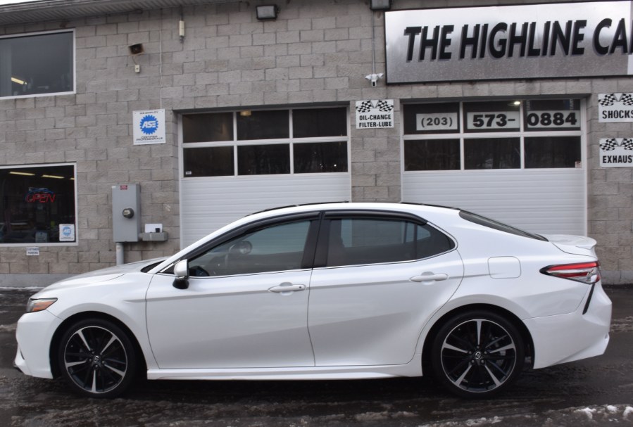 2018 Toyota Camry XSE Auto, available for sale in Waterbury, Connecticut | Highline Car Connection. Waterbury, Connecticut 2018 Toyota Camry XSE Auto, available for sale in Waterbury, Connecticut | Highline Car Connection. Waterbury, Connecticut