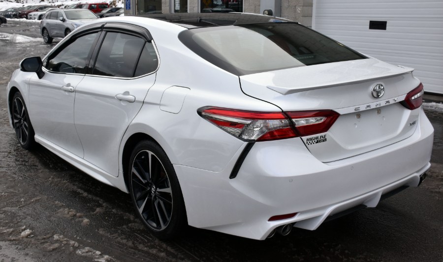 2018 Toyota Camry XSE Auto, available for sale in Waterbury, Connecticut | Highline Car Connection. Waterbury, Connecticut 2018 Toyota Camry XSE Auto, available for sale in Waterbury, Connecticut | Highline Car Connection. Waterbury, Connecticut
